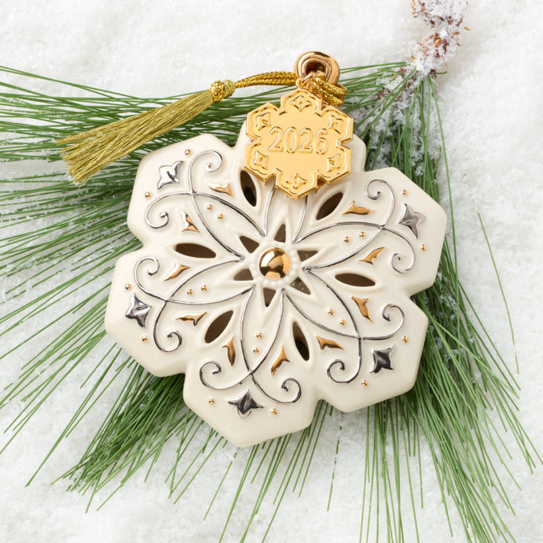 Lenox 2026 Annual Ornament