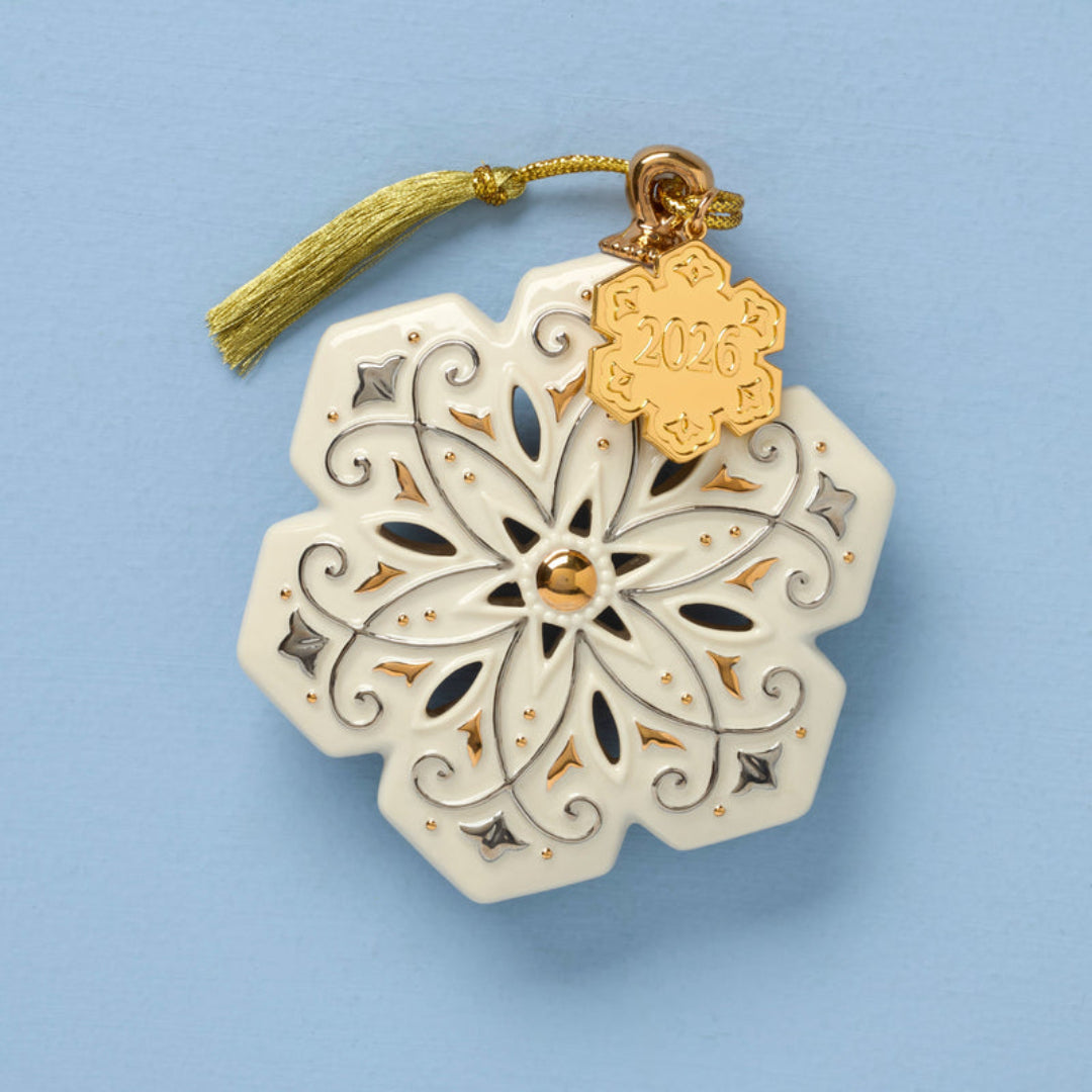 Lenox 2026 Annual Ornament