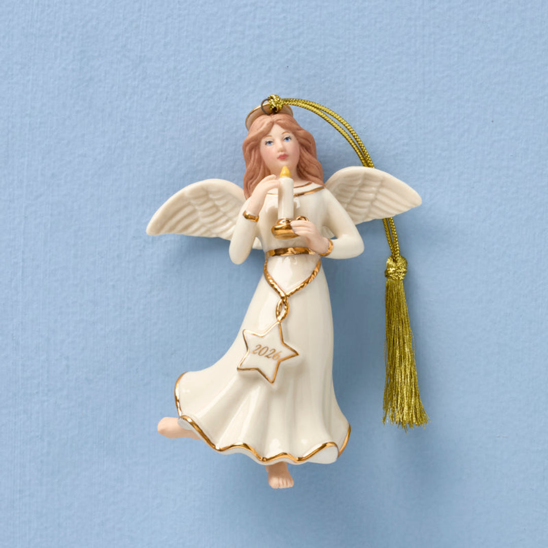 Lenox 2026 Heavenly Angel Ornament