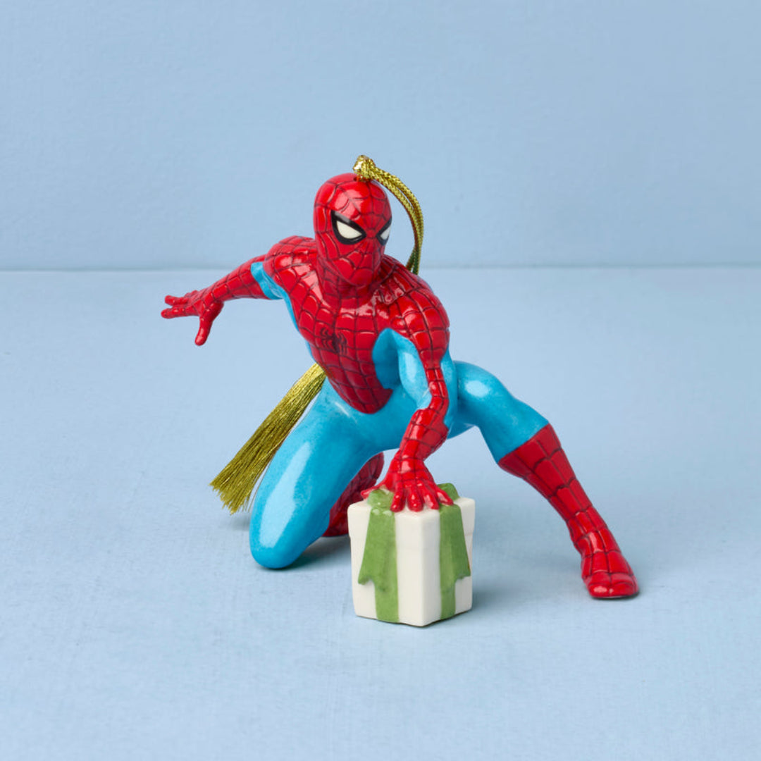 Lenox 2026 Spider-Man Ornament