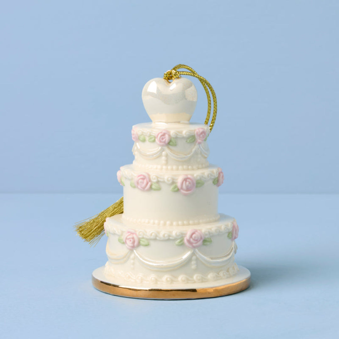 Lenox 2026 Wedding Cake Ornament