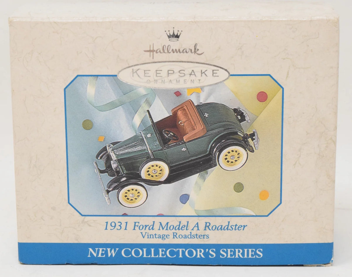 1931 Ford Model A Roadster, 1998 Hallmark Keepsake Ornament