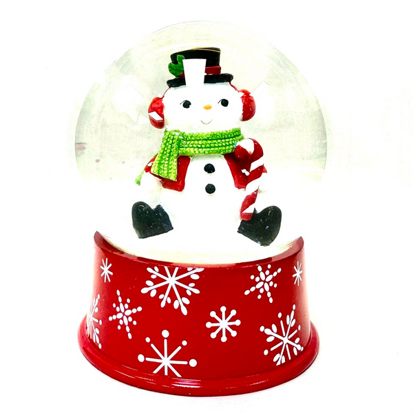 Hallmark Snowman Snow Globe