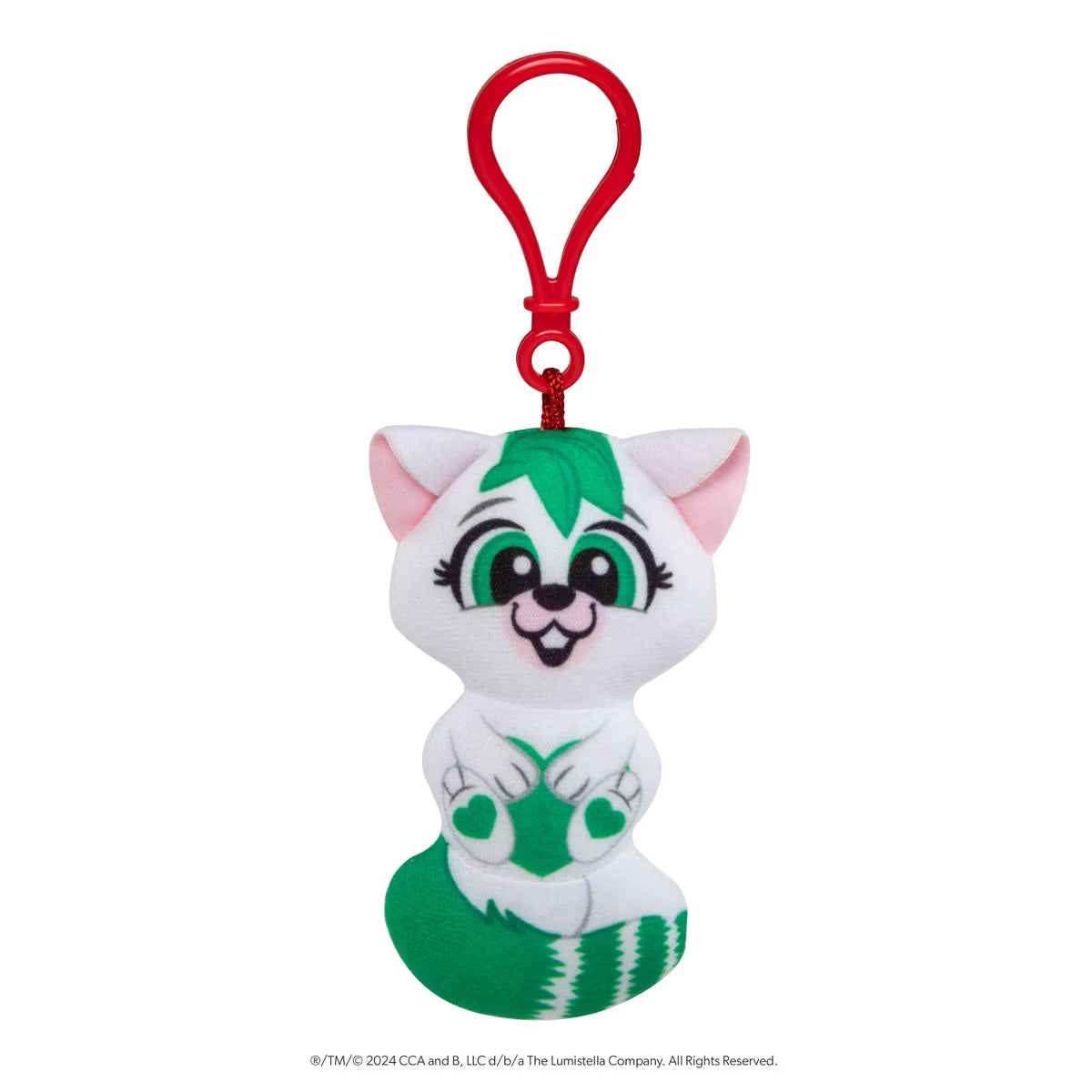 Elf on the Shelf Plushee Pals Mini Clip-On – Bogie, 4"