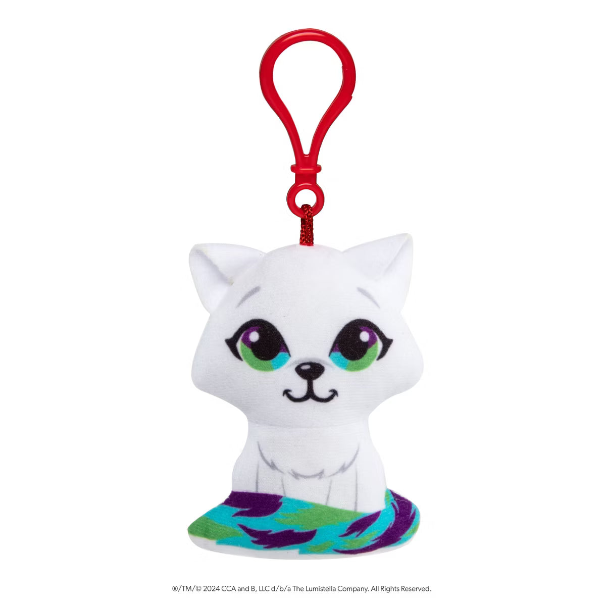 Elf on the Shelf Plushee Pals Mini Clip-On – Noorah Arctic Fox, 4"