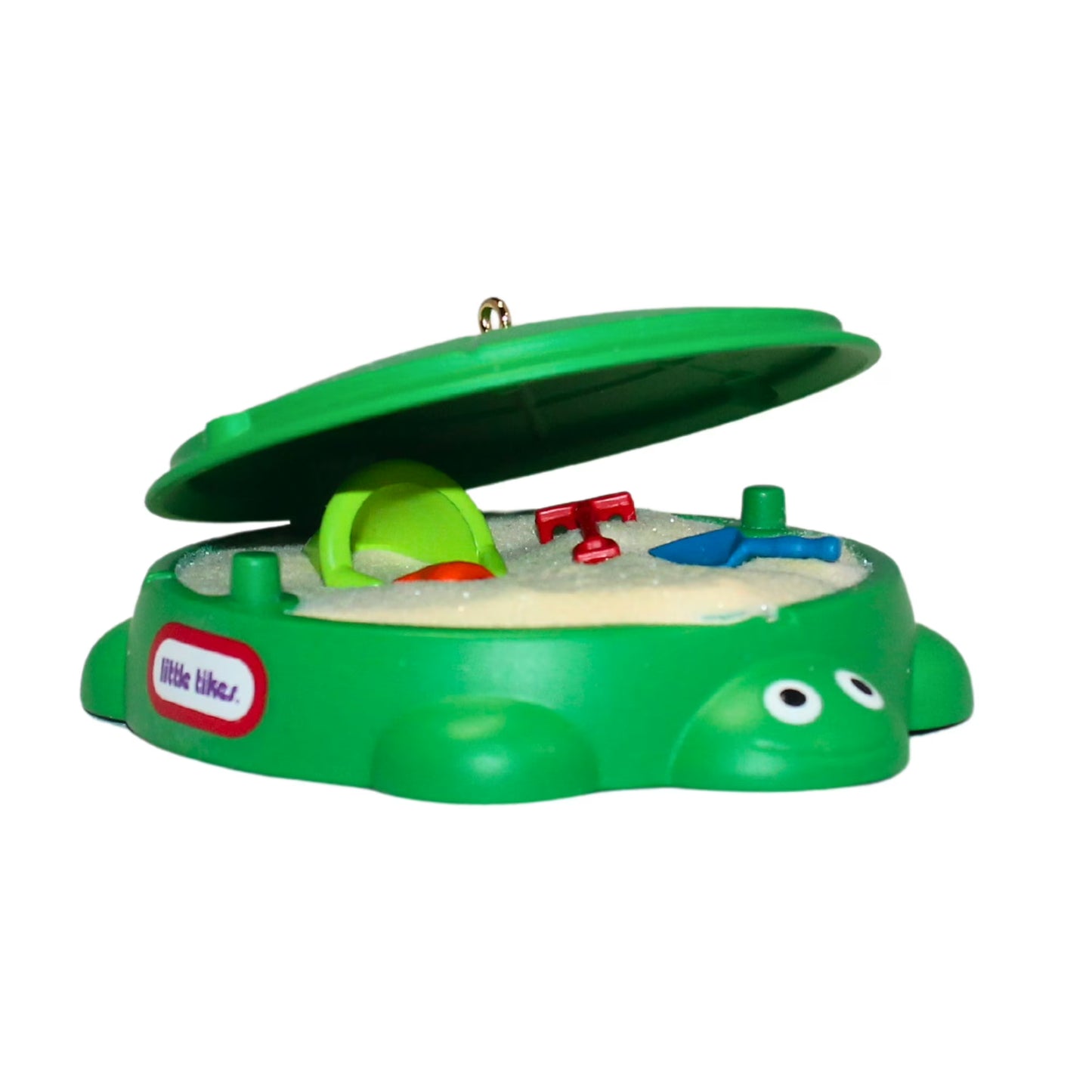 Hallmark Turtle Sandbox 2016 Miniature Keepsake Ornament