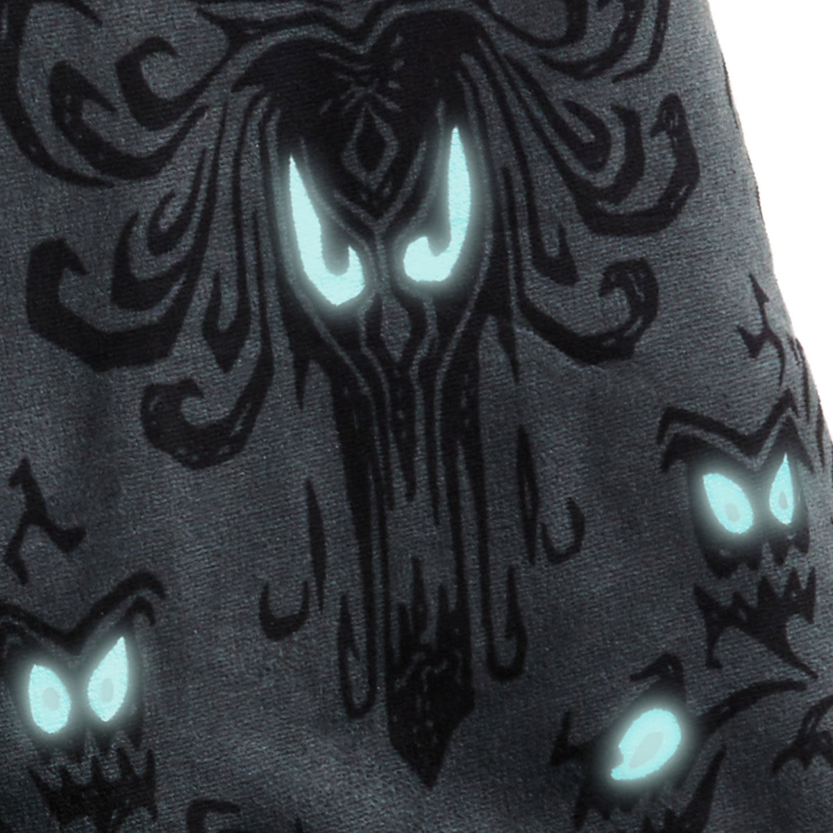 Disney The Haunted Mansion Glow-in-the-Dark Throw Blanket, 50x60