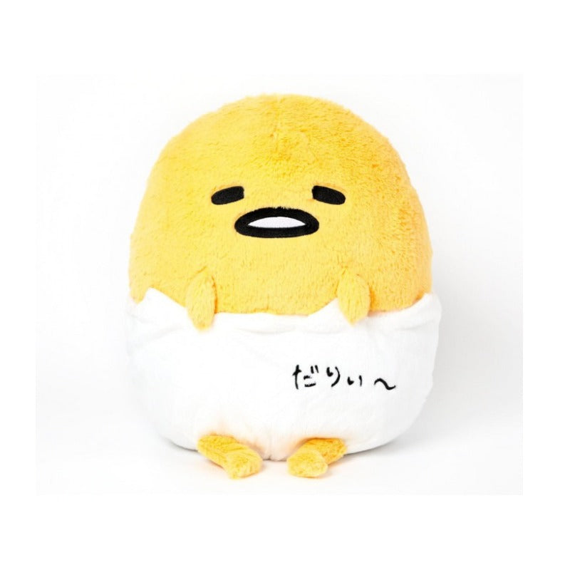 Sanrio Gudetama "Hughug" Series Medium Plush Figurine