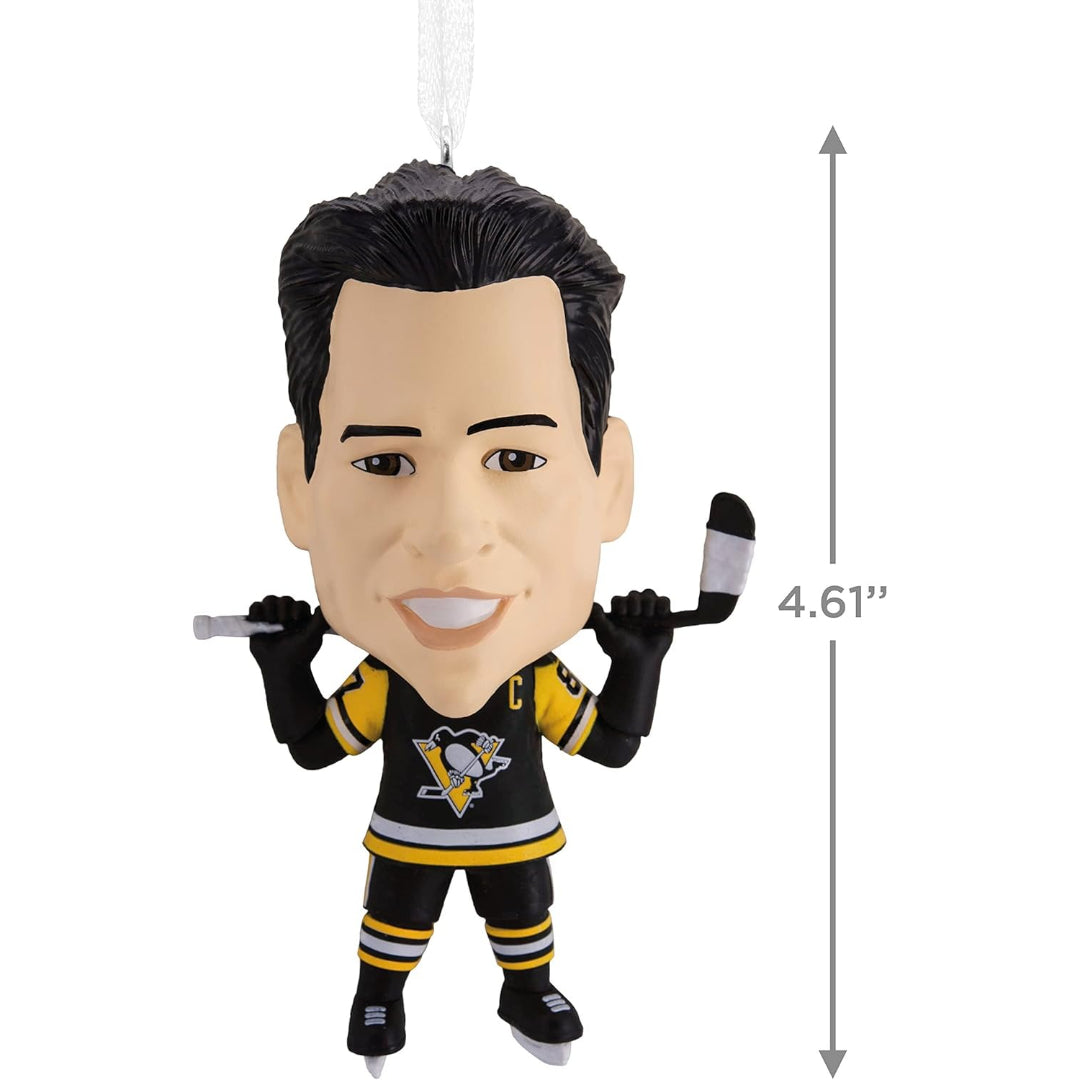 Hallmark NHL Pittsburgh Penguins Sidney Crosby Bouncing Buddy Bobblehead Ornament