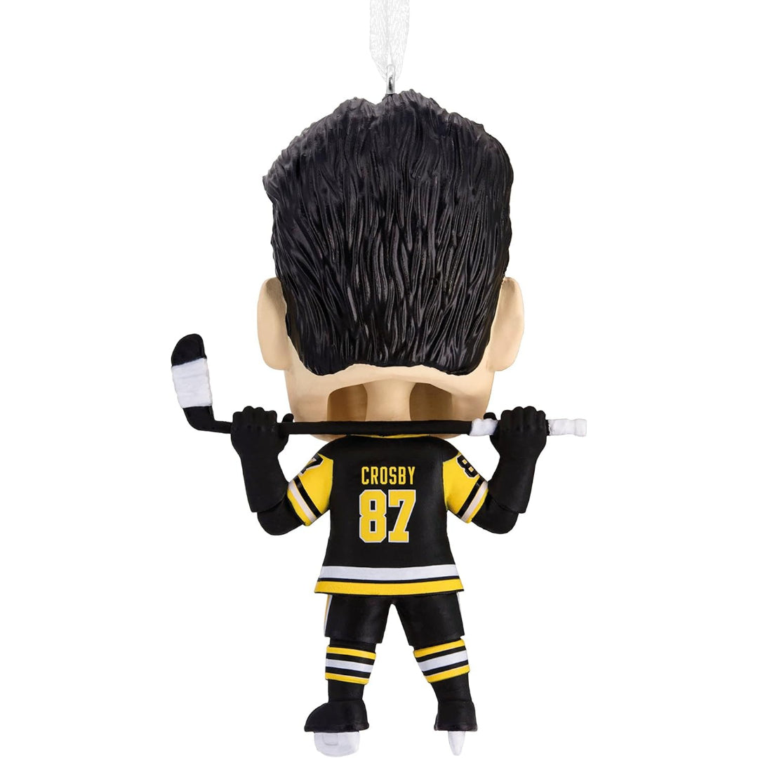 Hallmark NHL Pittsburgh Penguins Sidney Crosby Bouncing Buddy Bobblehead Ornament
