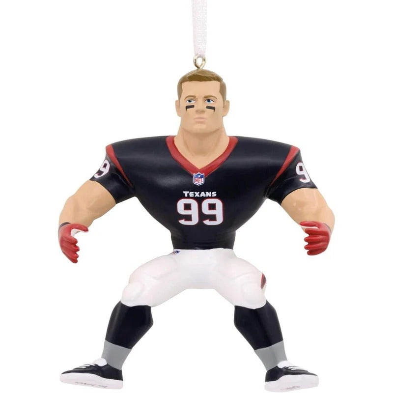 Hallmark NFL Houston Texans JJ Watt Ornament