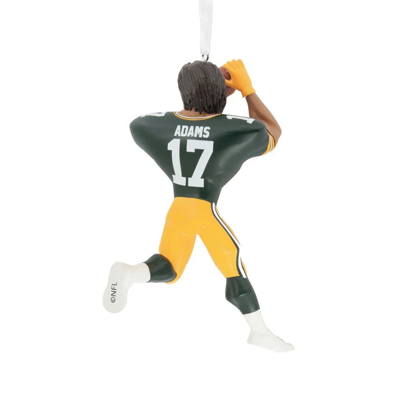 Hallmark NFL Las Vegas Raiders Davante Adams Christmas Ornament