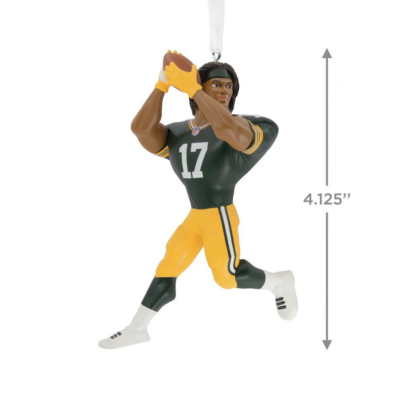 Hallmark NFL Las Vegas Raiders Davante Adams Christmas Ornament