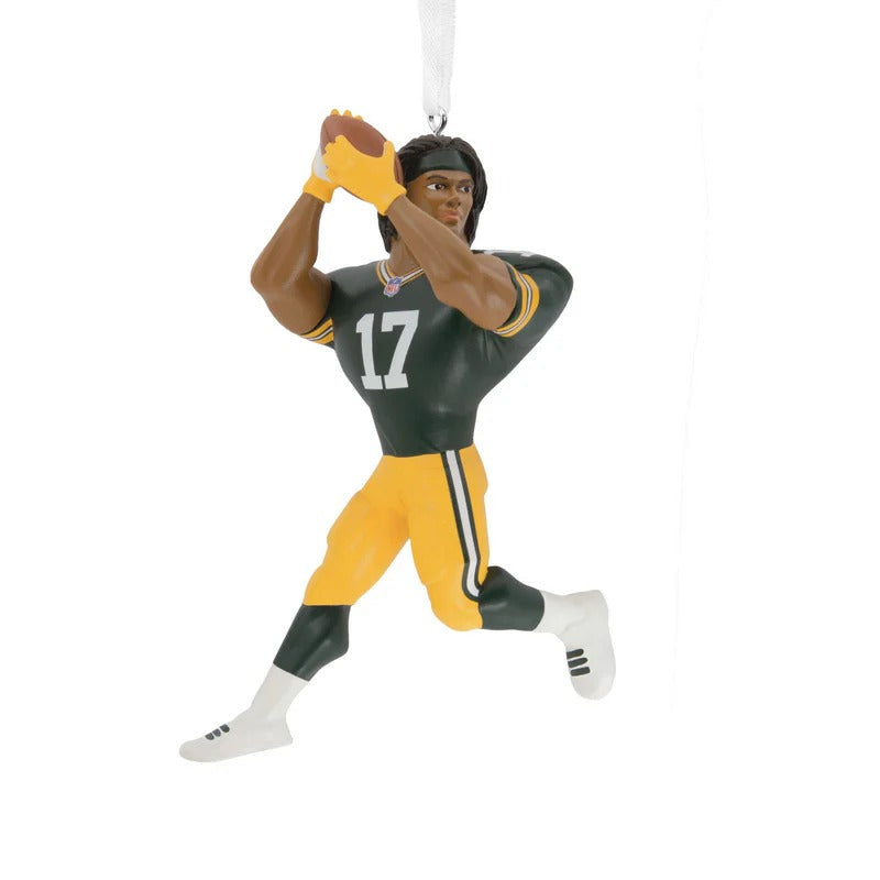Hallmark NFL Las Vegas Raiders Davante Adams Christmas Ornament