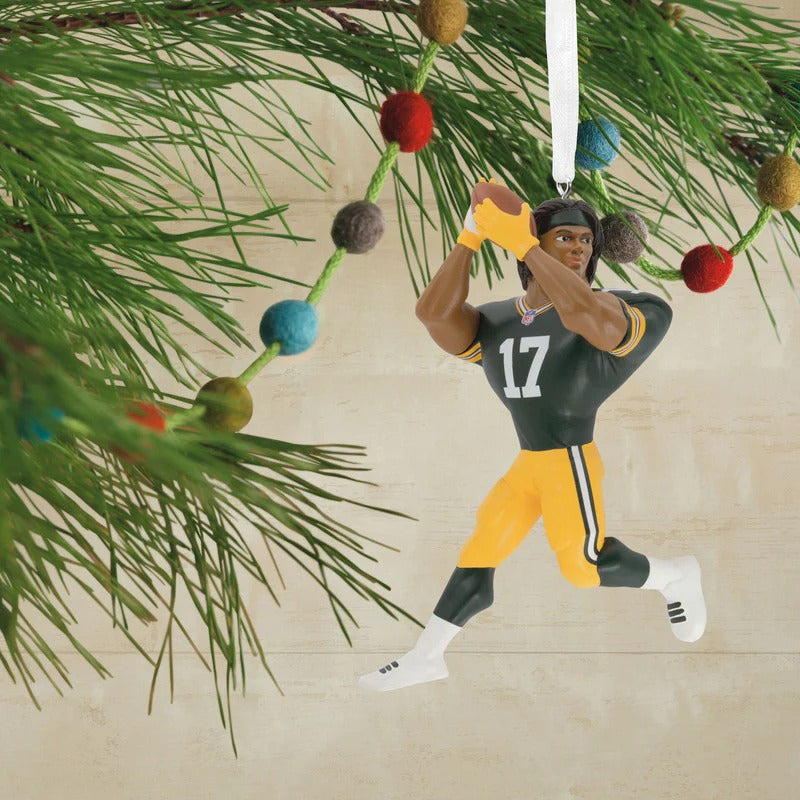 Hallmark NFL Las Vegas Raiders Davante Adams Christmas Ornament