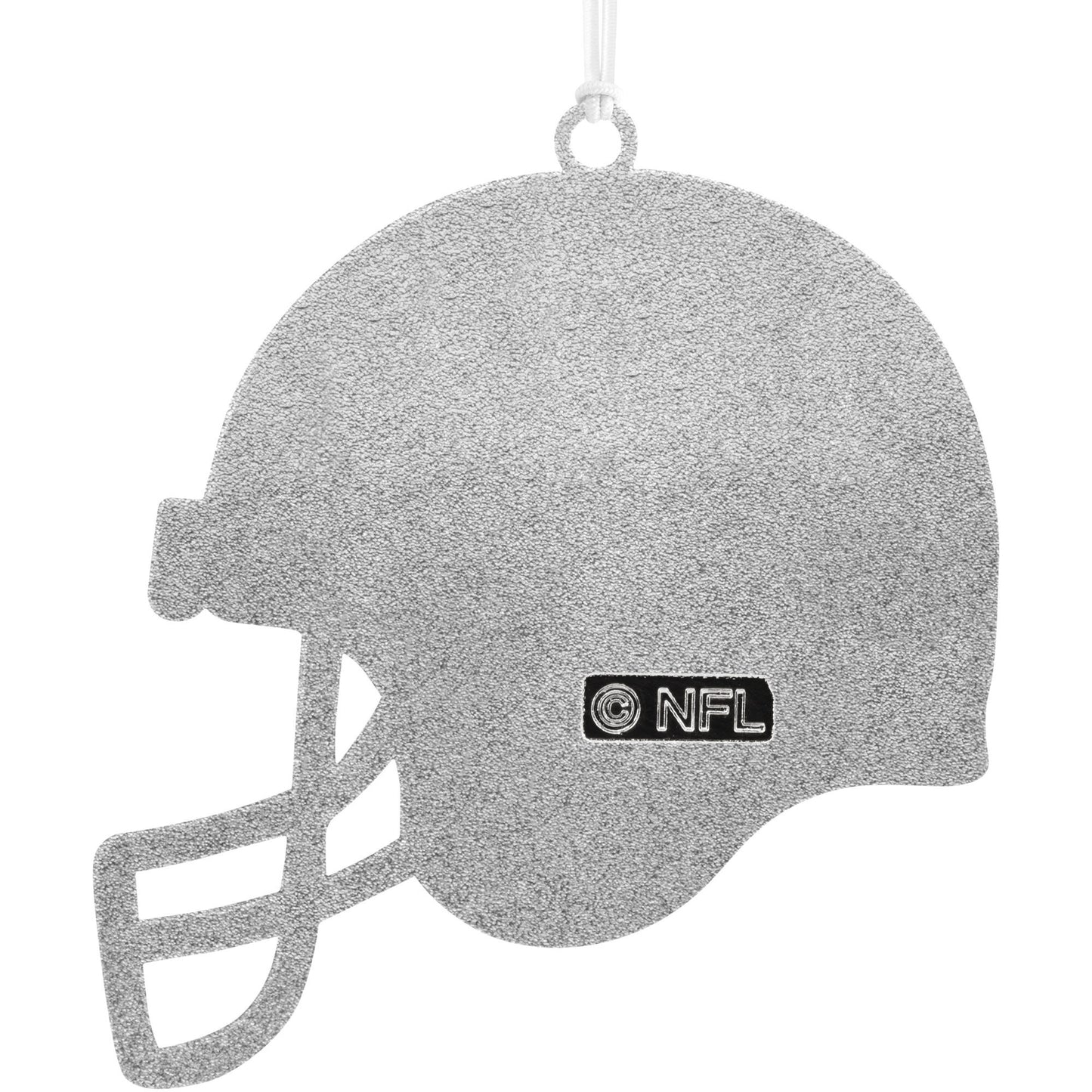 Hallmark NFL Cincinnati Bengals Metal Helmet Ornament