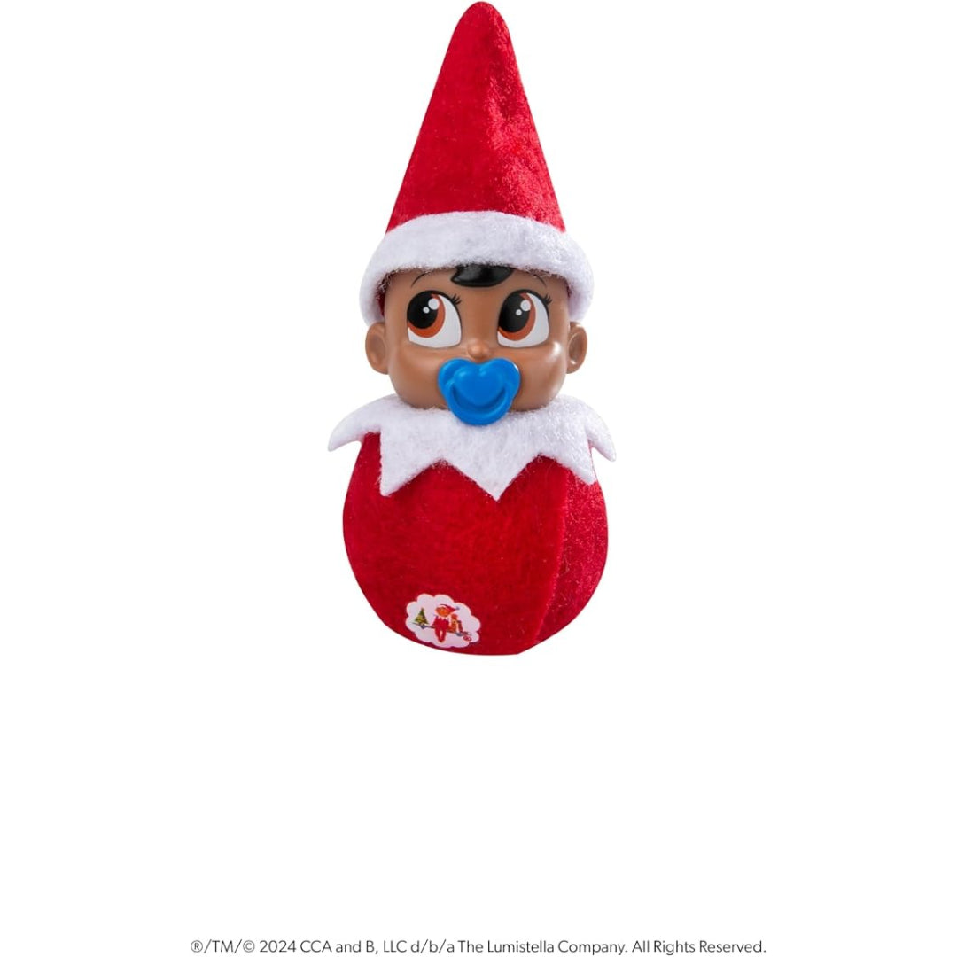 The Elf on the Shelf Frost Pips Mini Blooms Elf Baby Boy with Brown Eyes