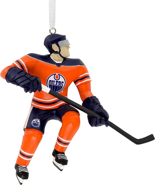 Hallmark NHL Edmonton Oilers Player Figural Ornament