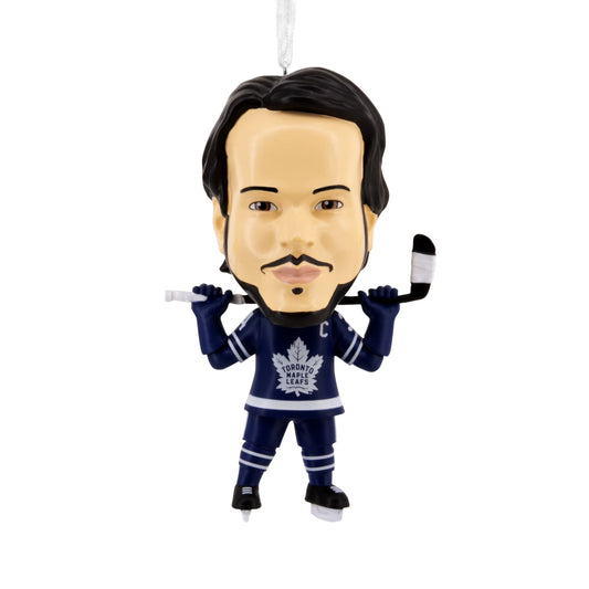 Hallmark NHL Toronto Maple Leafs Auston Matthews Bouncing Buddy Ornament