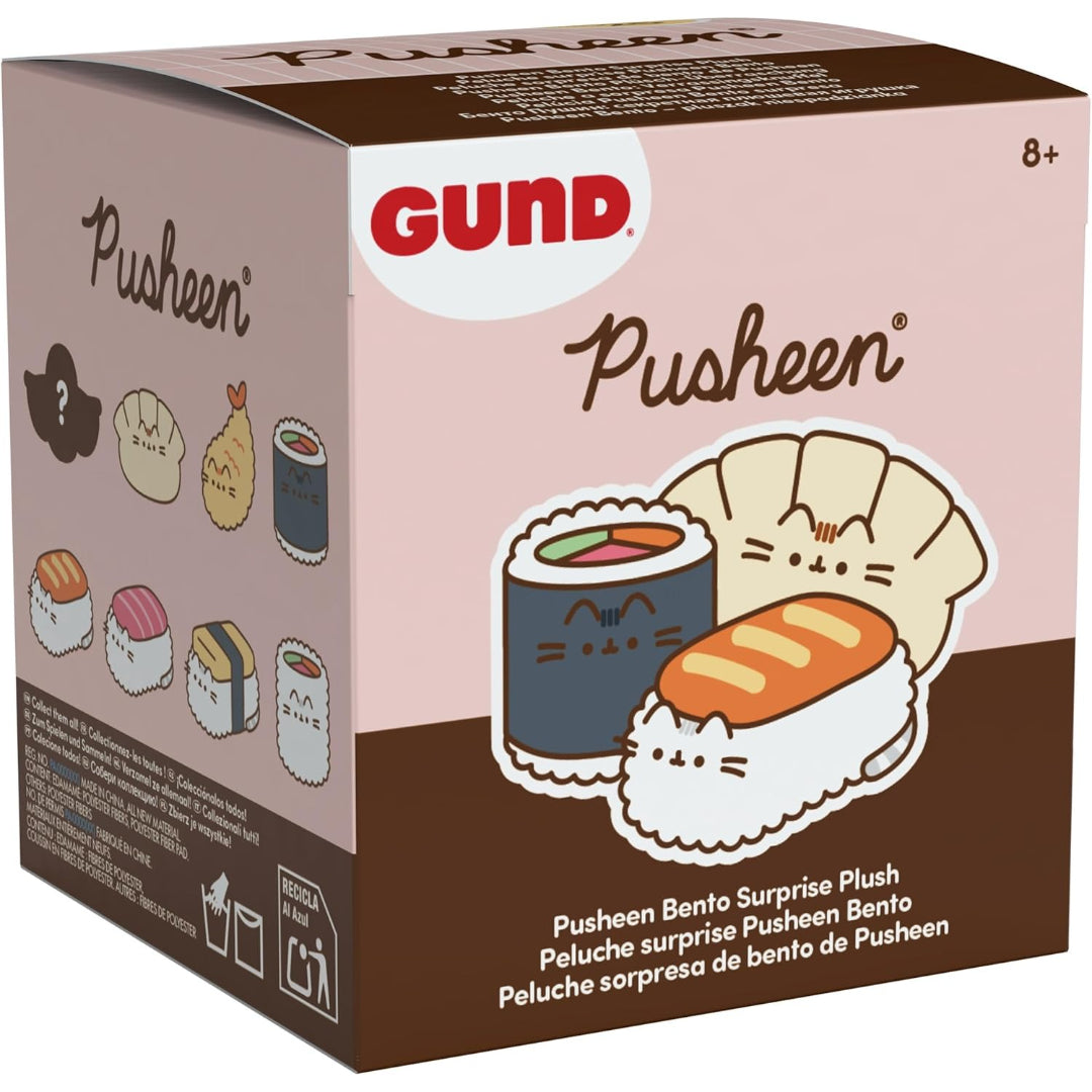 Gund Pusheen Bento Surprise Series #25 Mystery Box Plush (Random Style)