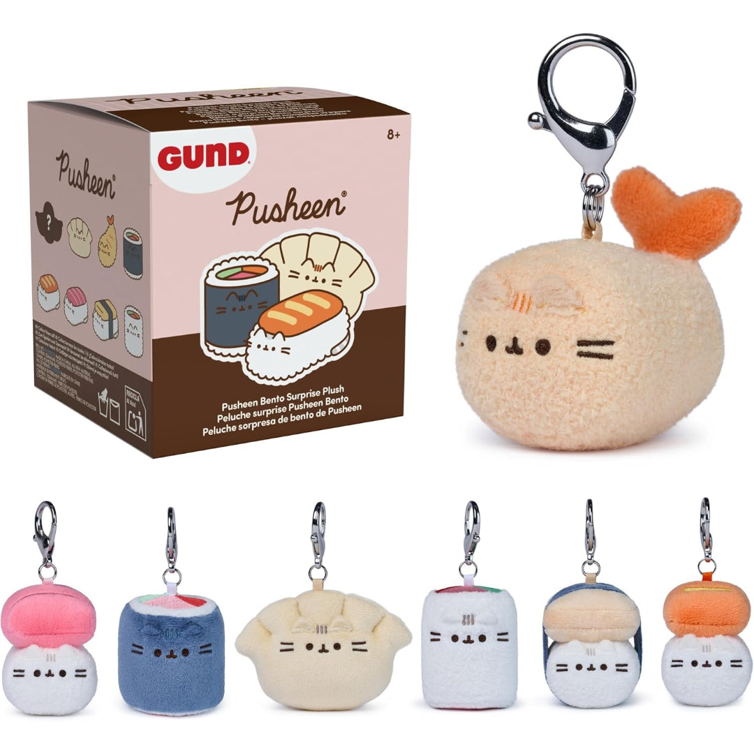 Gund Pusheen Bento Surprise Series #25 Mystery Box Plush (Random Style)