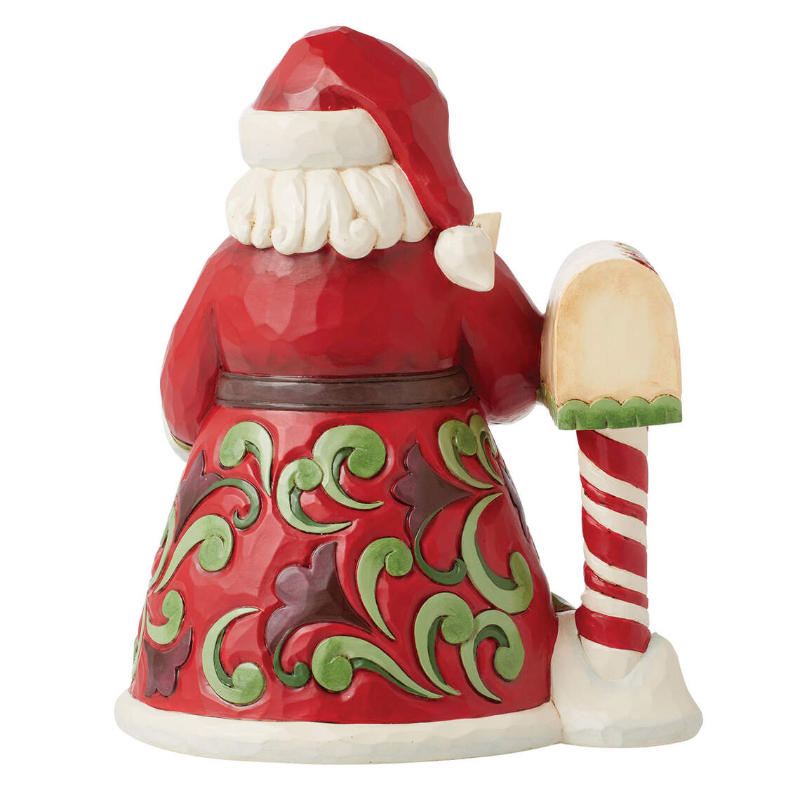 Jim Shore Santa With Letter 2024 Dated Figurine