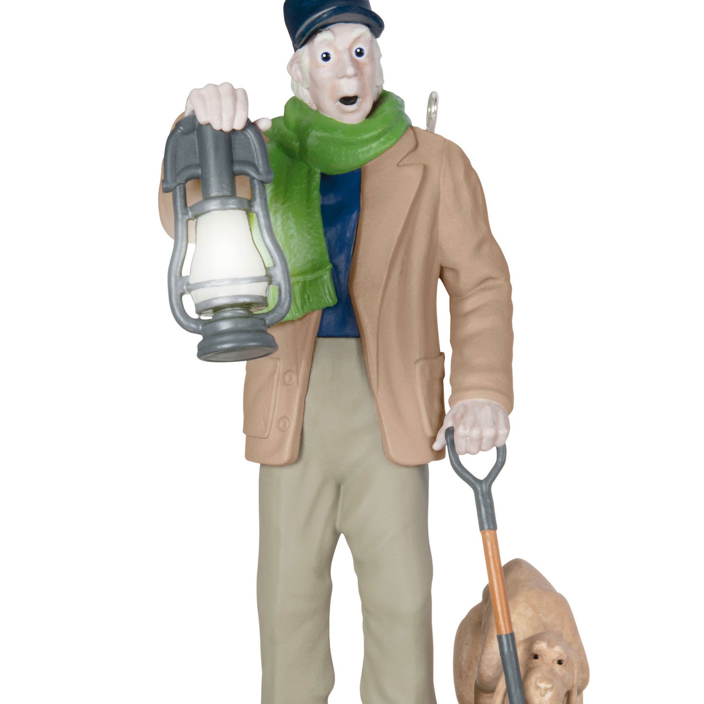 Disney The Haunted Mansion Collection The Caretaker and His Dog 2024 Keepsake Ornament