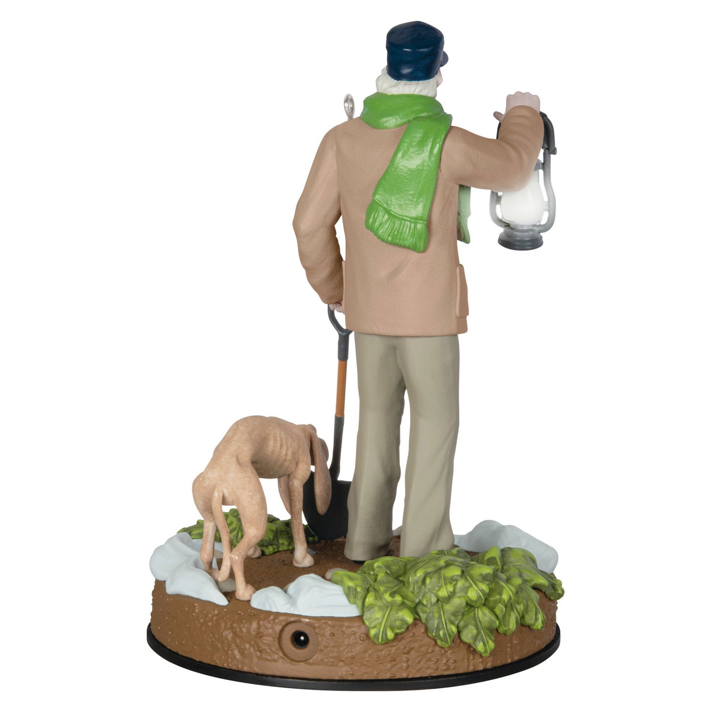 Disney The Haunted Mansion Collection The Caretaker and His Dog 2024 Keepsake Ornament