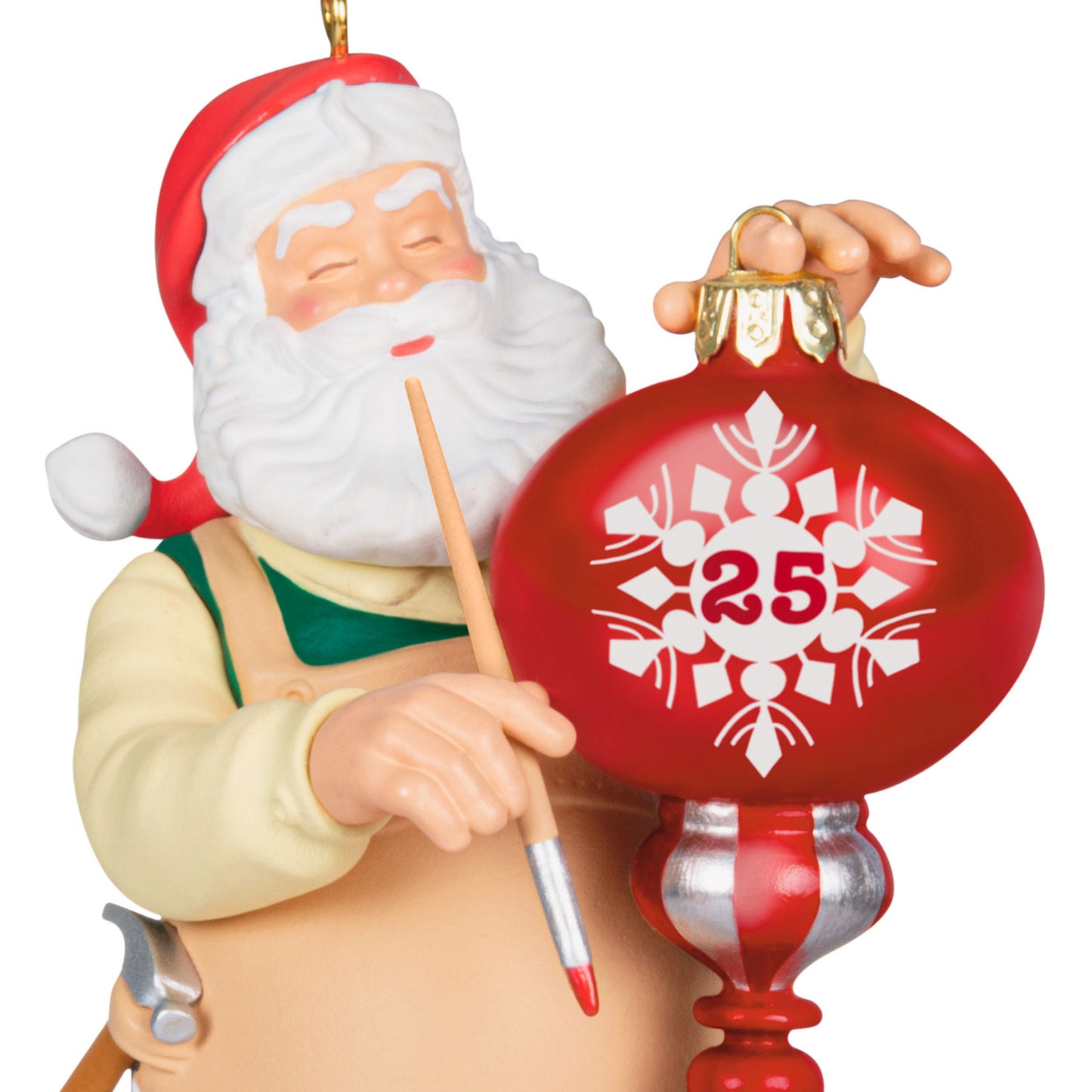 Toymaker Santa 25th Anniversary Special Edition 2024 Keepsake Ornament