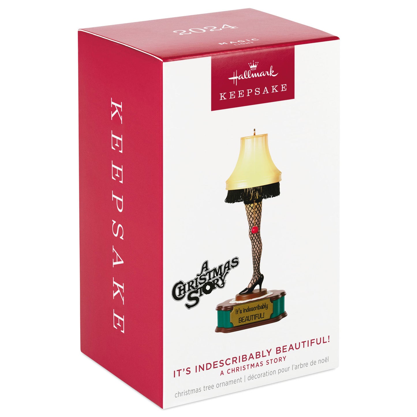 A Christmas Story It's Indescribably Beautiful! 2024 Keepsake Ornament