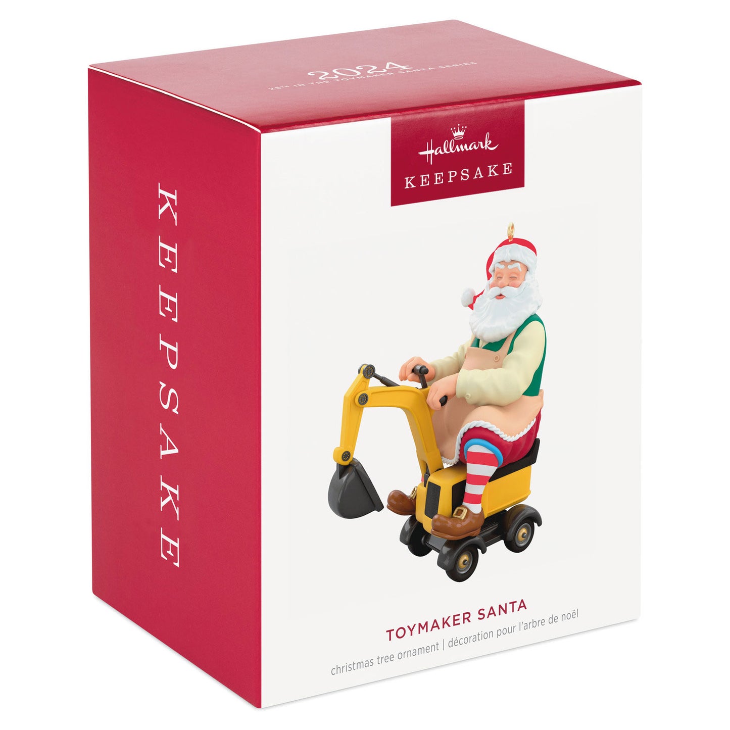 Toymaker Santa #25 2024 Keepsake Ornament