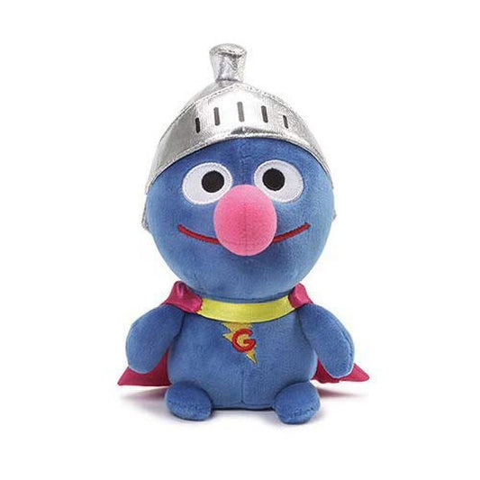Sesame Street Super Grover Emoji Plush, 6"