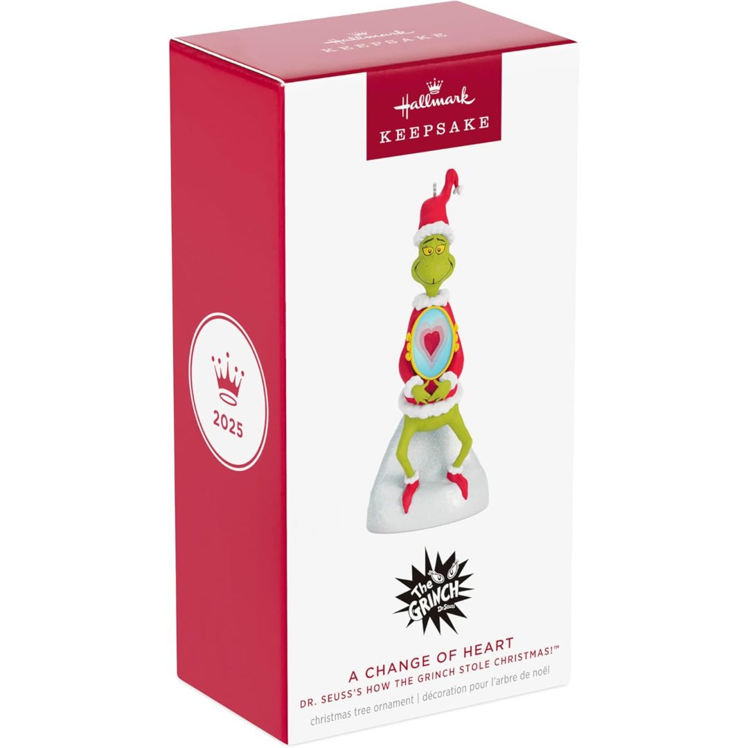 A Change of Heart Dr. Seuss’s How the Grinch Stole Christmas! 2025 Keepsake Ornament