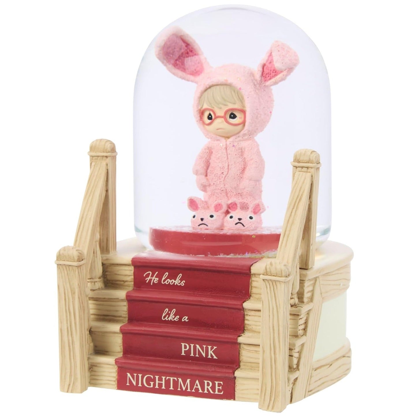 A Christmas Story, He Looks Like A Pink Nightmare Snow Globe