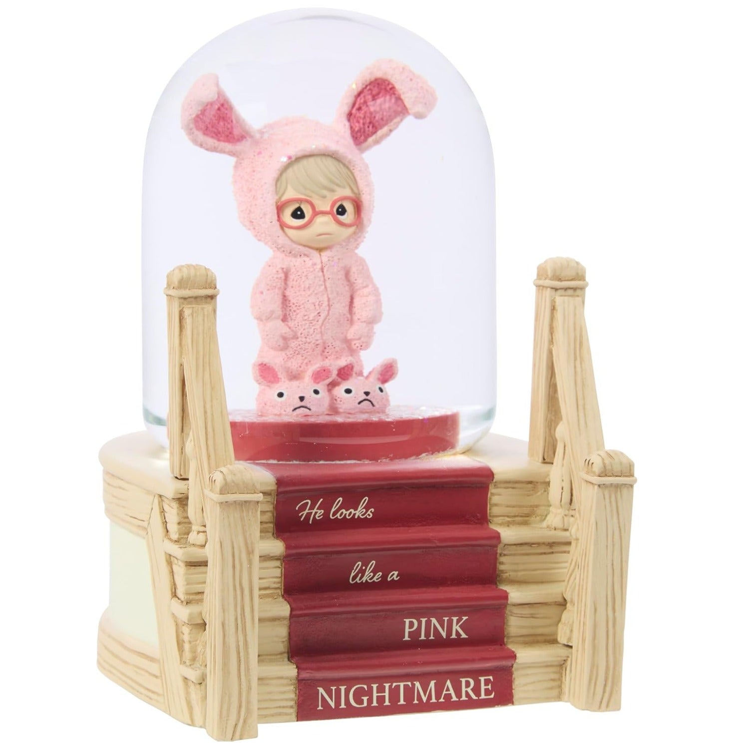 A Christmas Story, He Looks Like A Pink Nightmare Snow Globe