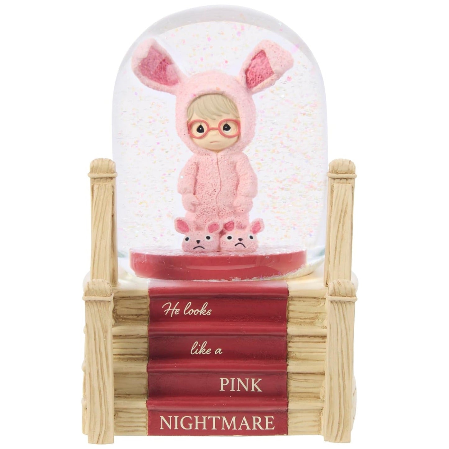 A Christmas Story, He Looks Like A Pink Nightmare Snow Globe