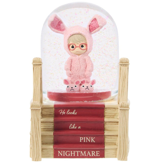 A Christmas Story, He Looks Like A Pink Nightmare Snow Globe