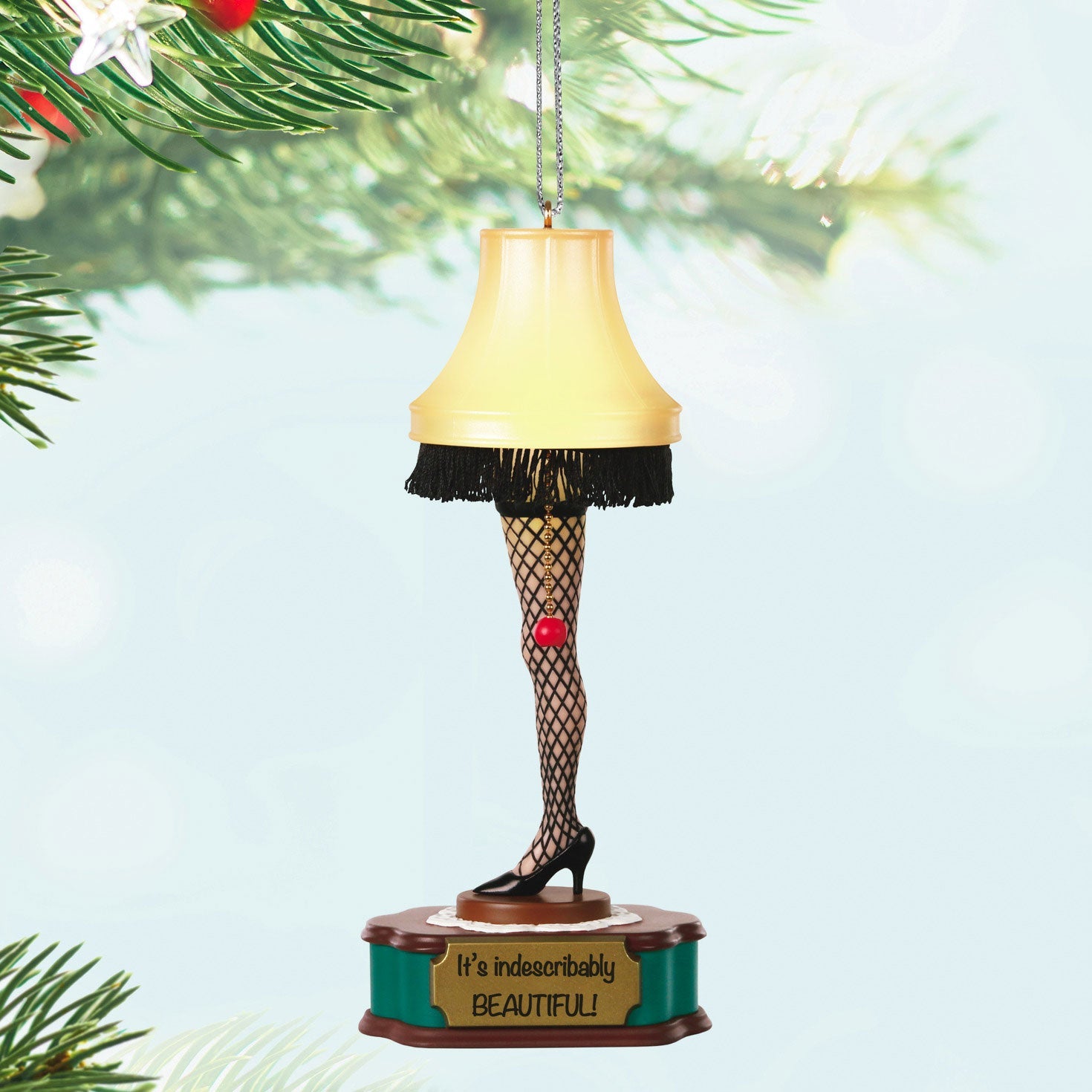 A Christmas Story It's Indescribably Beautiful! 2024 Keepsake Ornament