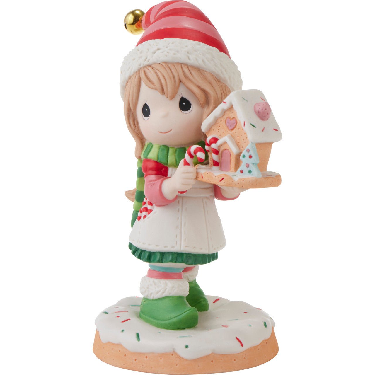 A Christmas Treat For Someone Sweet Annual Elf Figurine