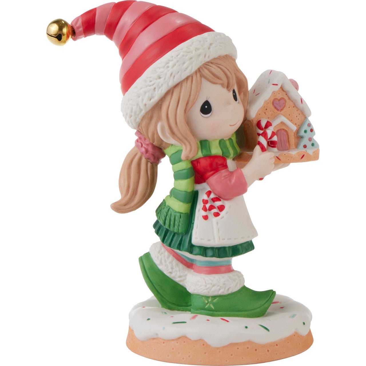 A Christmas Treat For Someone Sweet Annual Elf Figurine