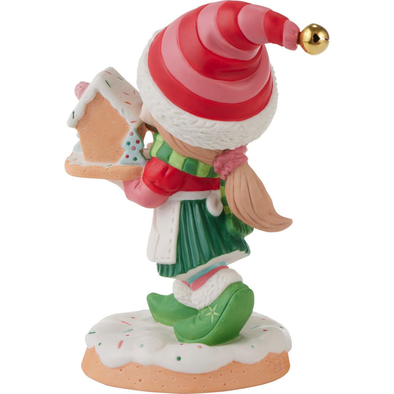 A Christmas Treat For Someone Sweet Annual Elf Figurine