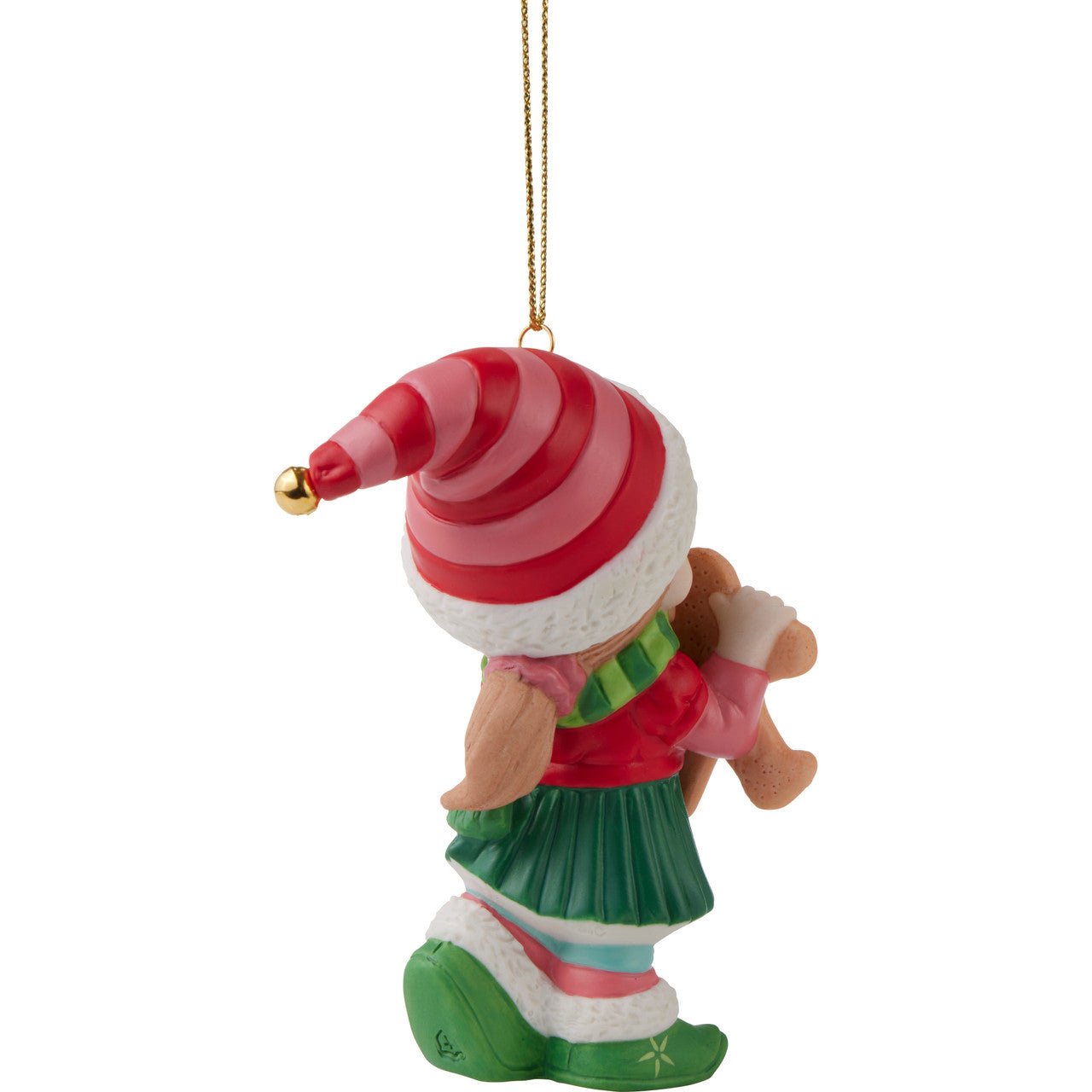 A Christmas Treat For Someone Sweet Annual Elf Ornament