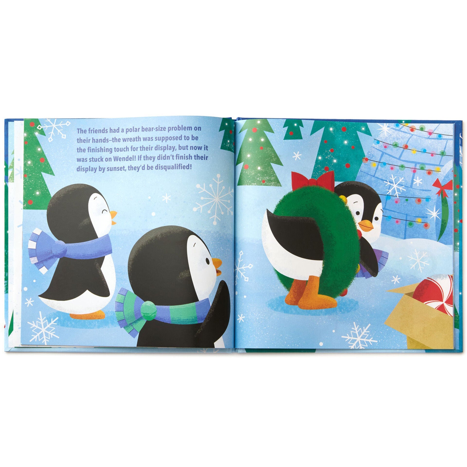 A DeLIGHTful Dilemma: A Hallmark Keepsakes Playful Penguins Story Book