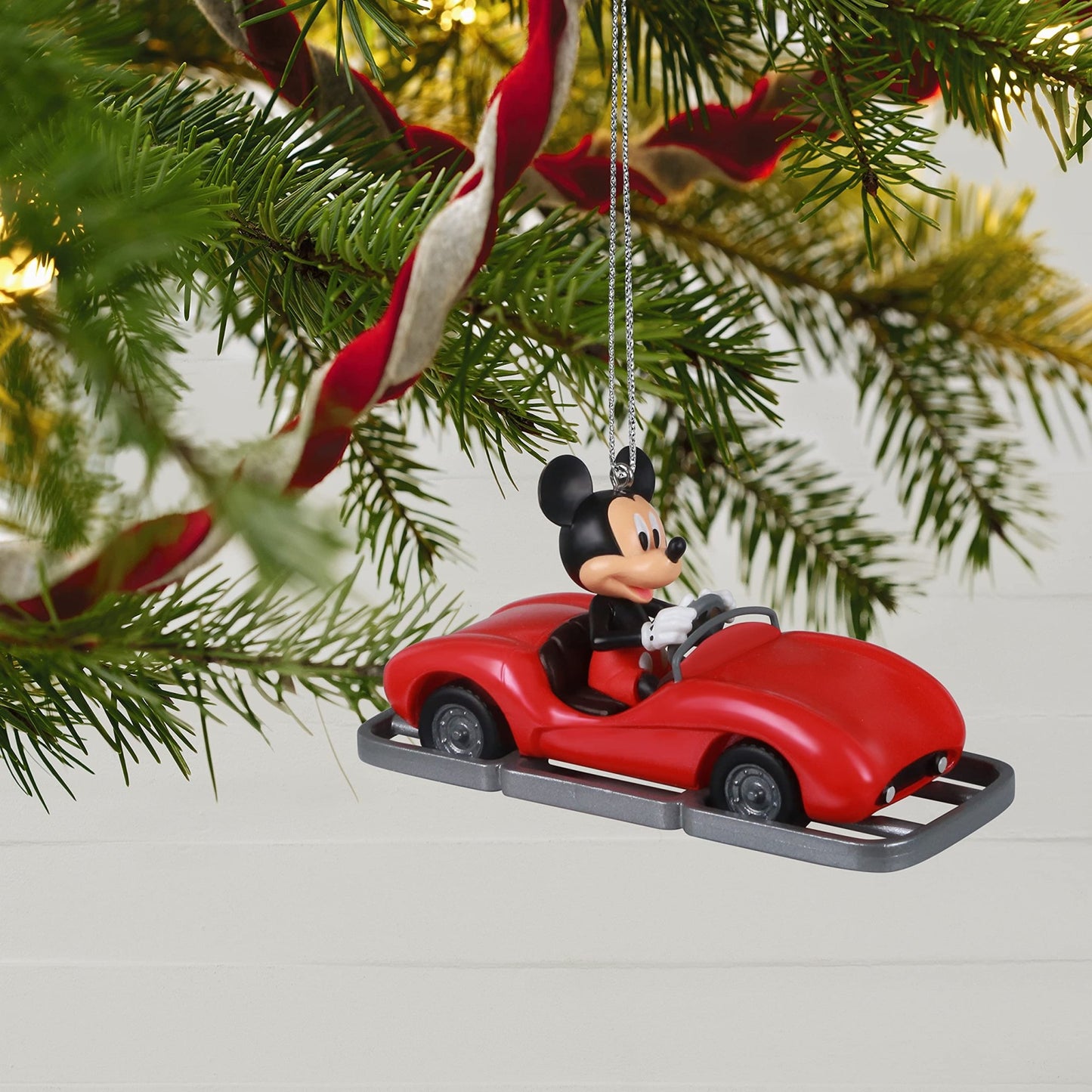 A Futuristic Freeway to Fun!, Disney Autopia Mickey Mouse, 2021 Keepsake Ornament