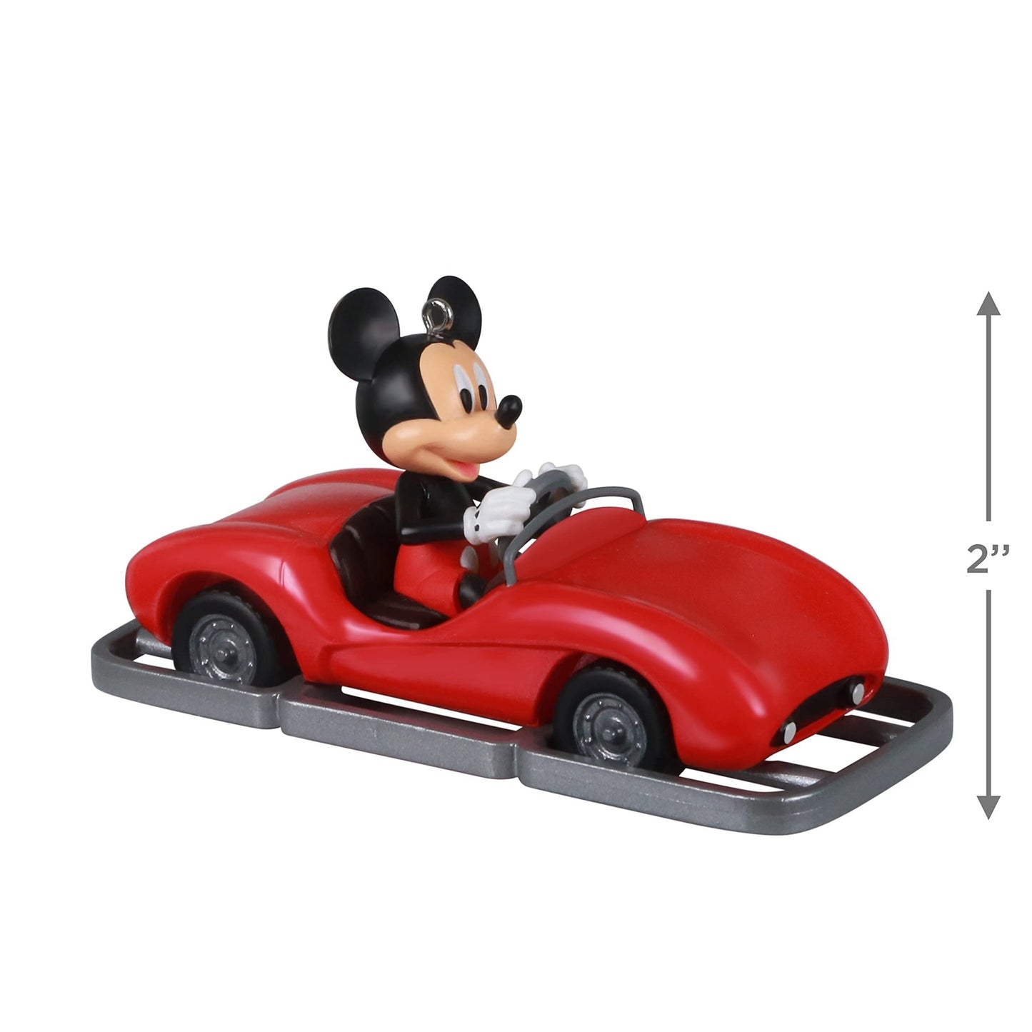 A Futuristic Freeway to Fun!, Disney Autopia Mickey Mouse, 2021 Keepsake Ornament