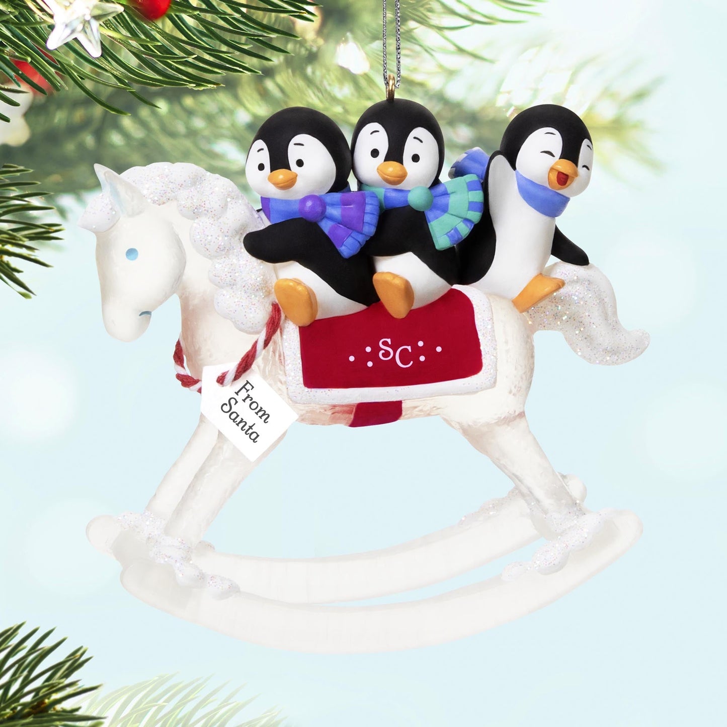 A Gift From Santa 2025 Keepsake Ornament