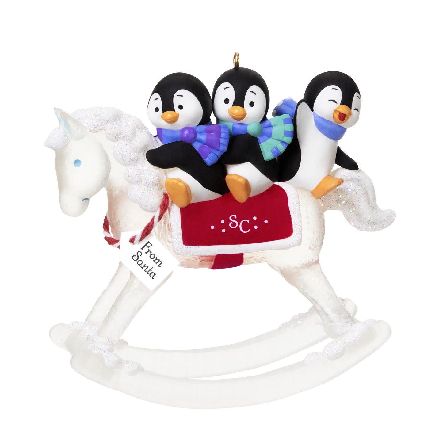 A Gift From Santa 2025 Keepsake Ornament