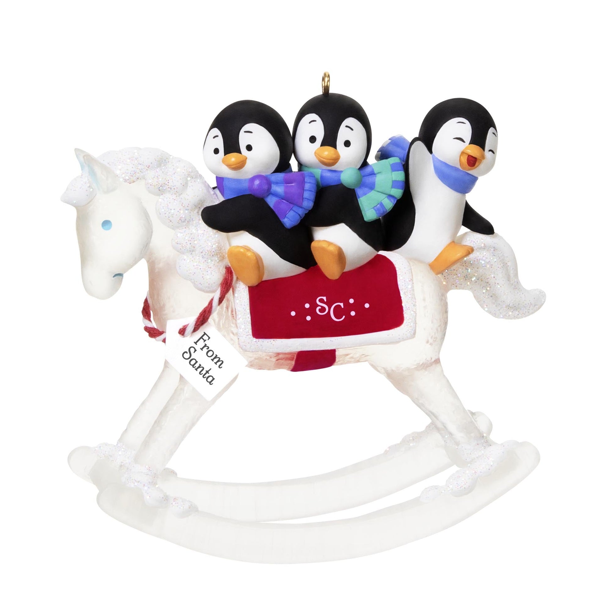 A Gift From Santa 2025 Keepsake Ornament