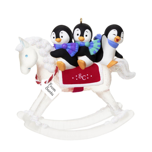 A Gift From Santa 2025 Keepsake Ornament