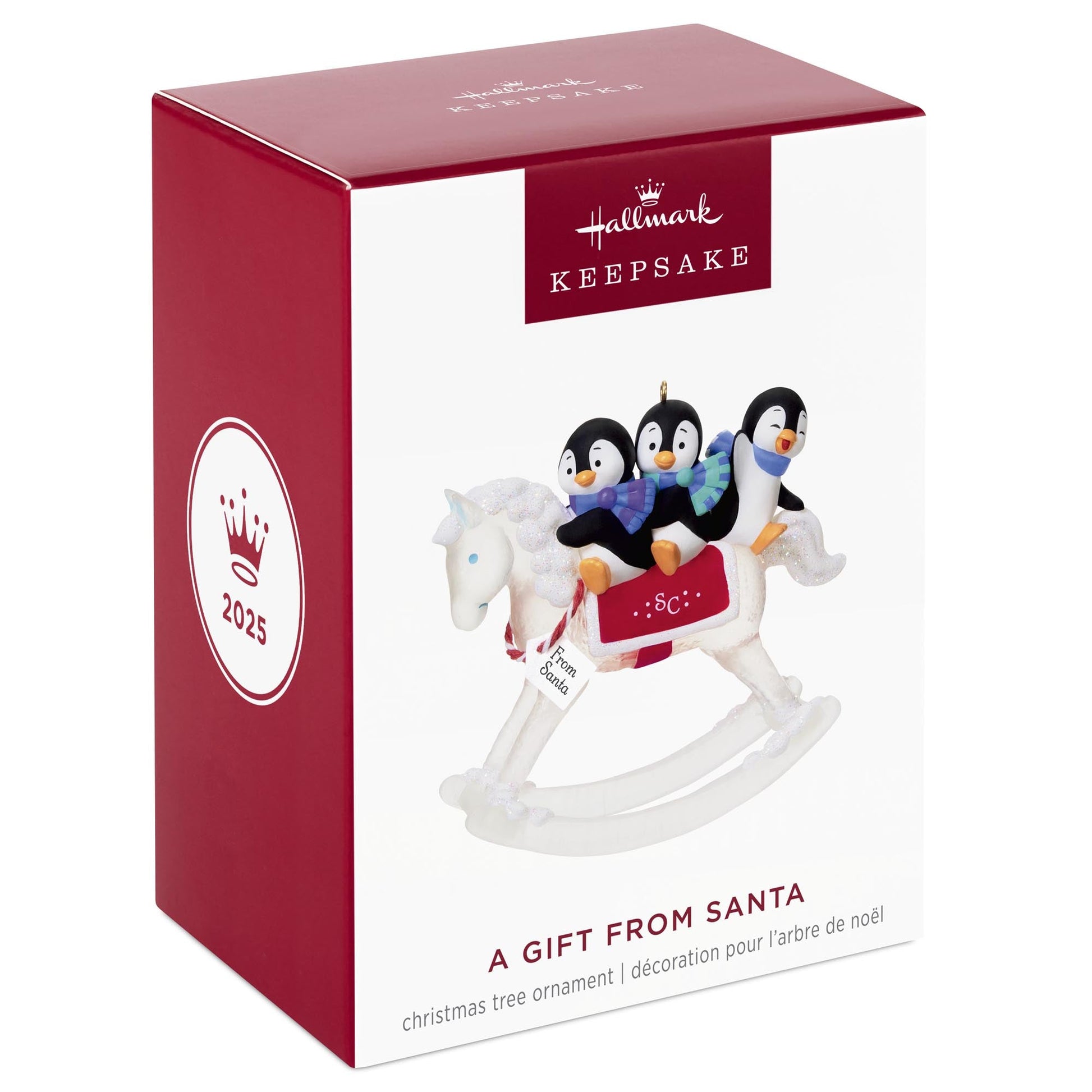 A Gift From Santa 2025 Keepsake Ornament